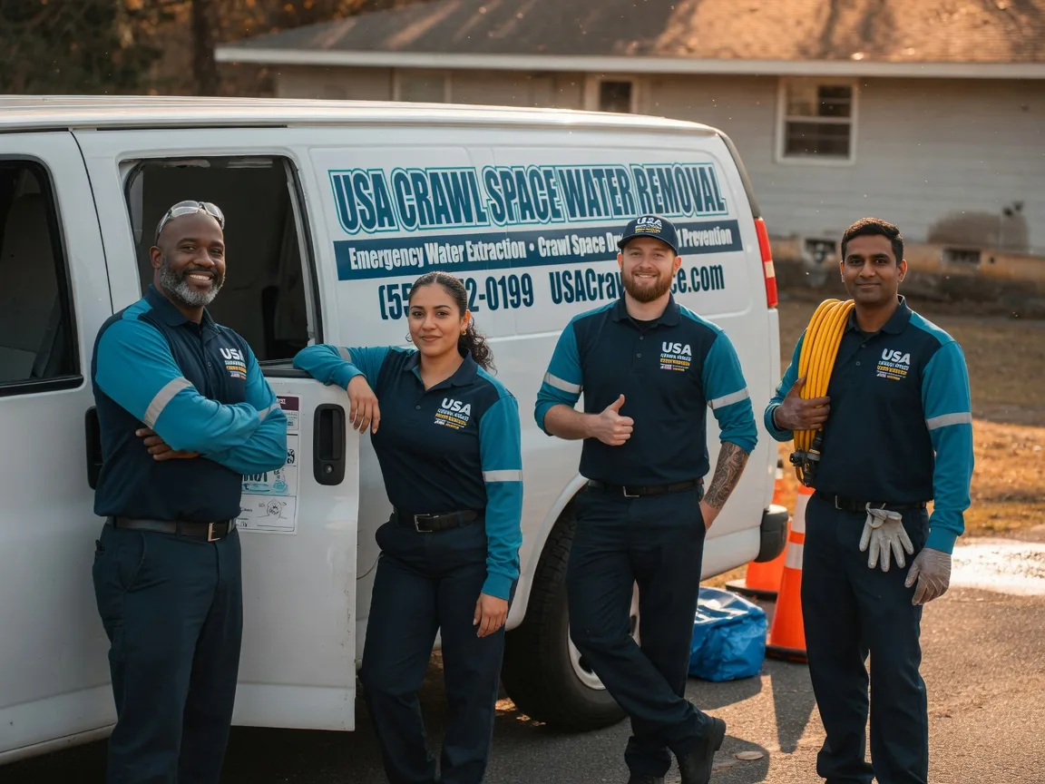 Crawl Space Water Removal company in Leona, TX