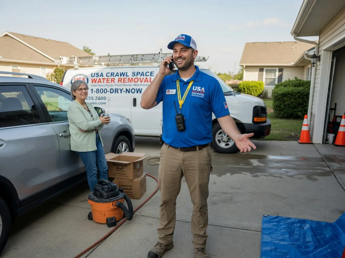 Crawl Space Water Removal Leona, TX FAQs